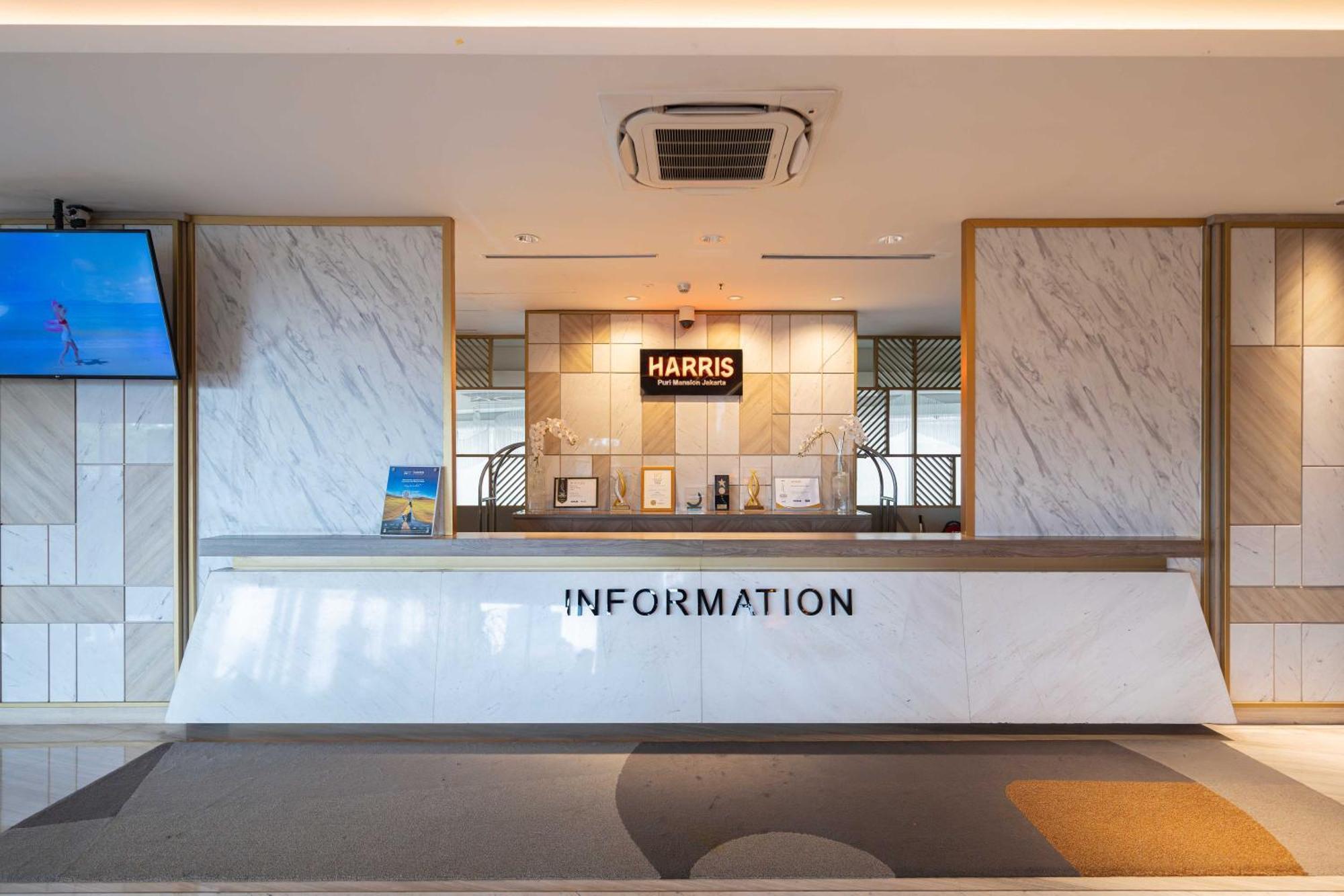 Harris Suites Puri Mansion Jakarta Eksteriør bilde